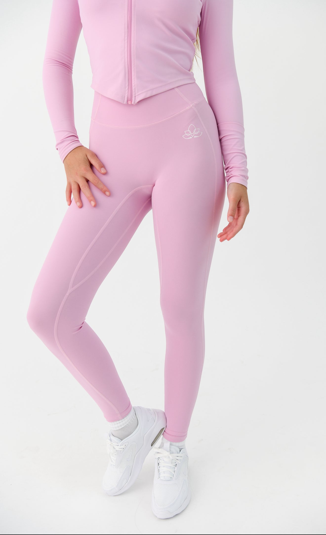 Elevate Blush Leggings