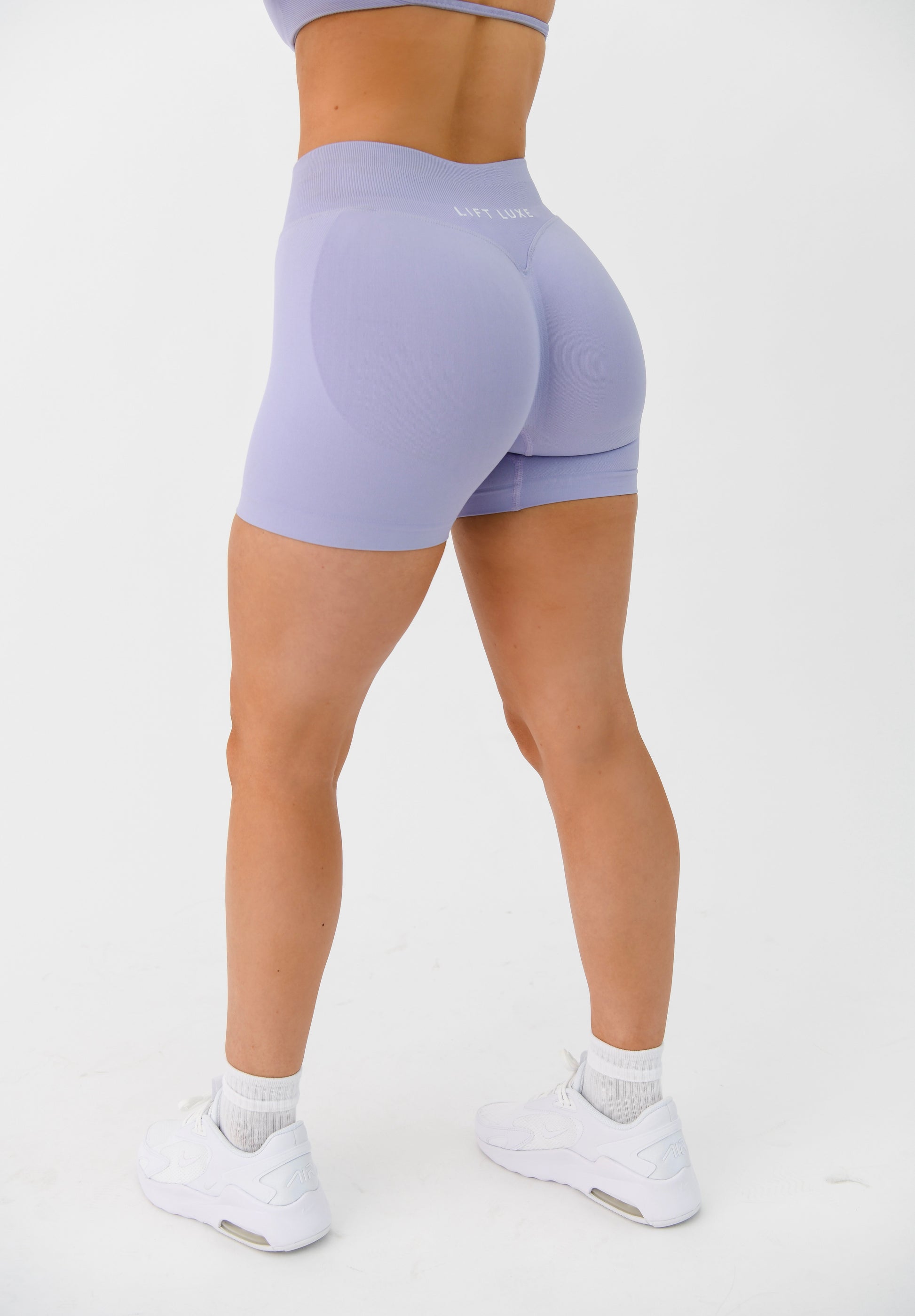 Elevate Lavender Shorts