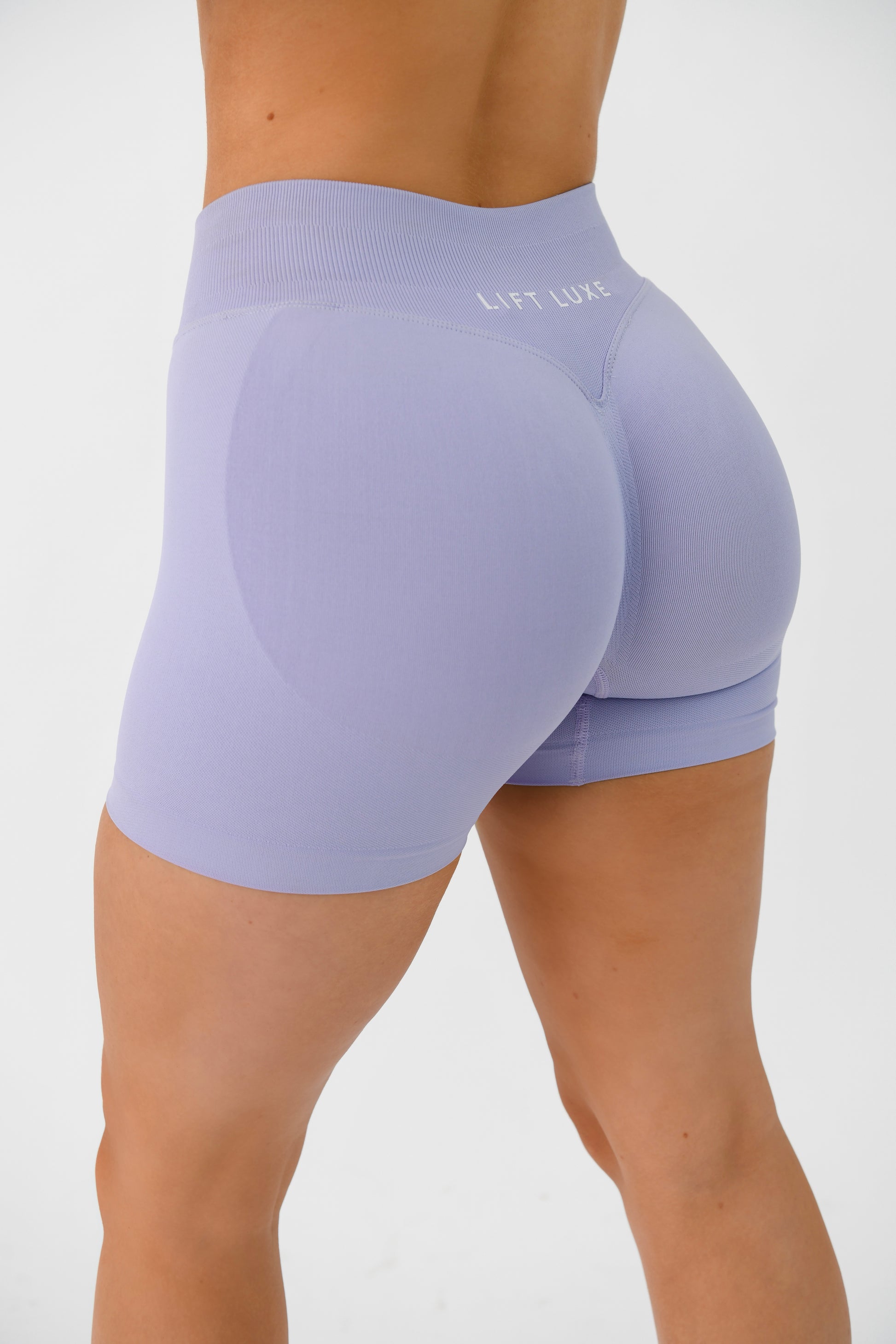 Elevate Lavender Shorts