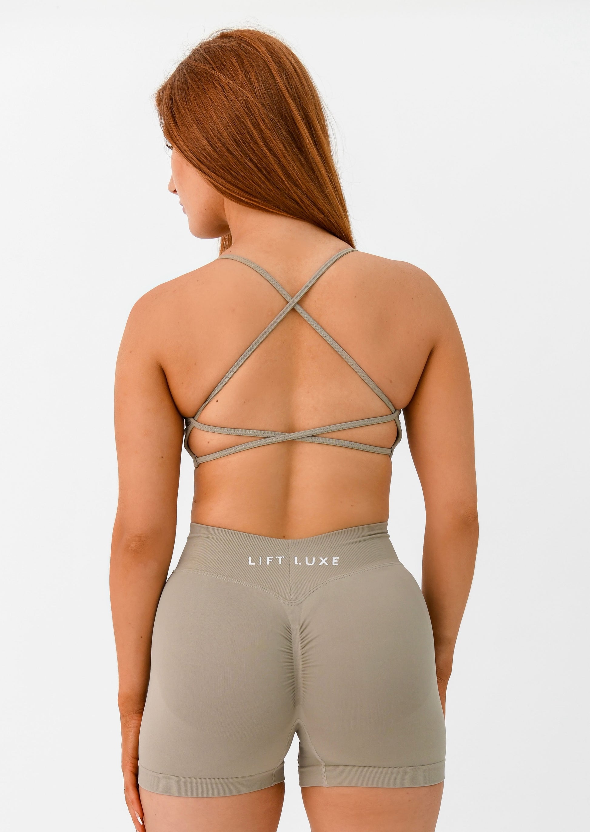 Elevate Sandstone Sports Bra
