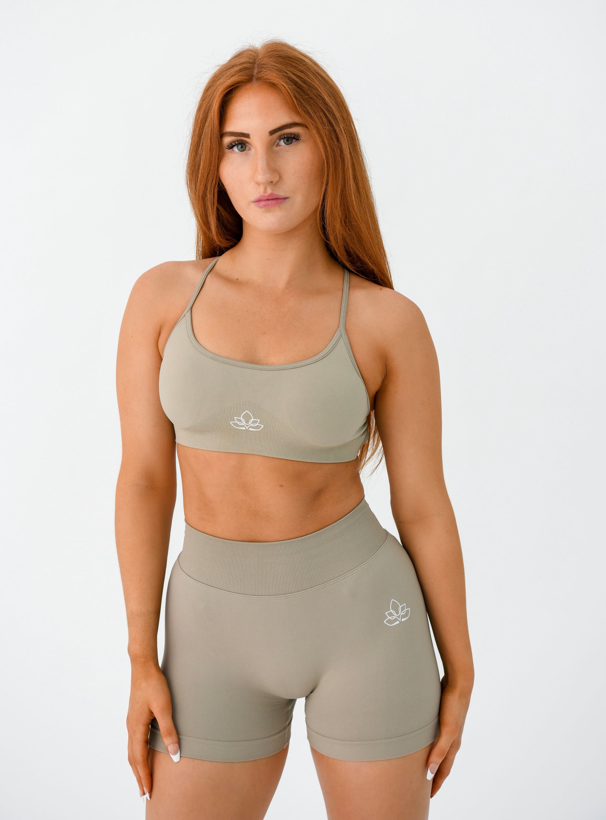 Elevate Sandstone Sports Bra